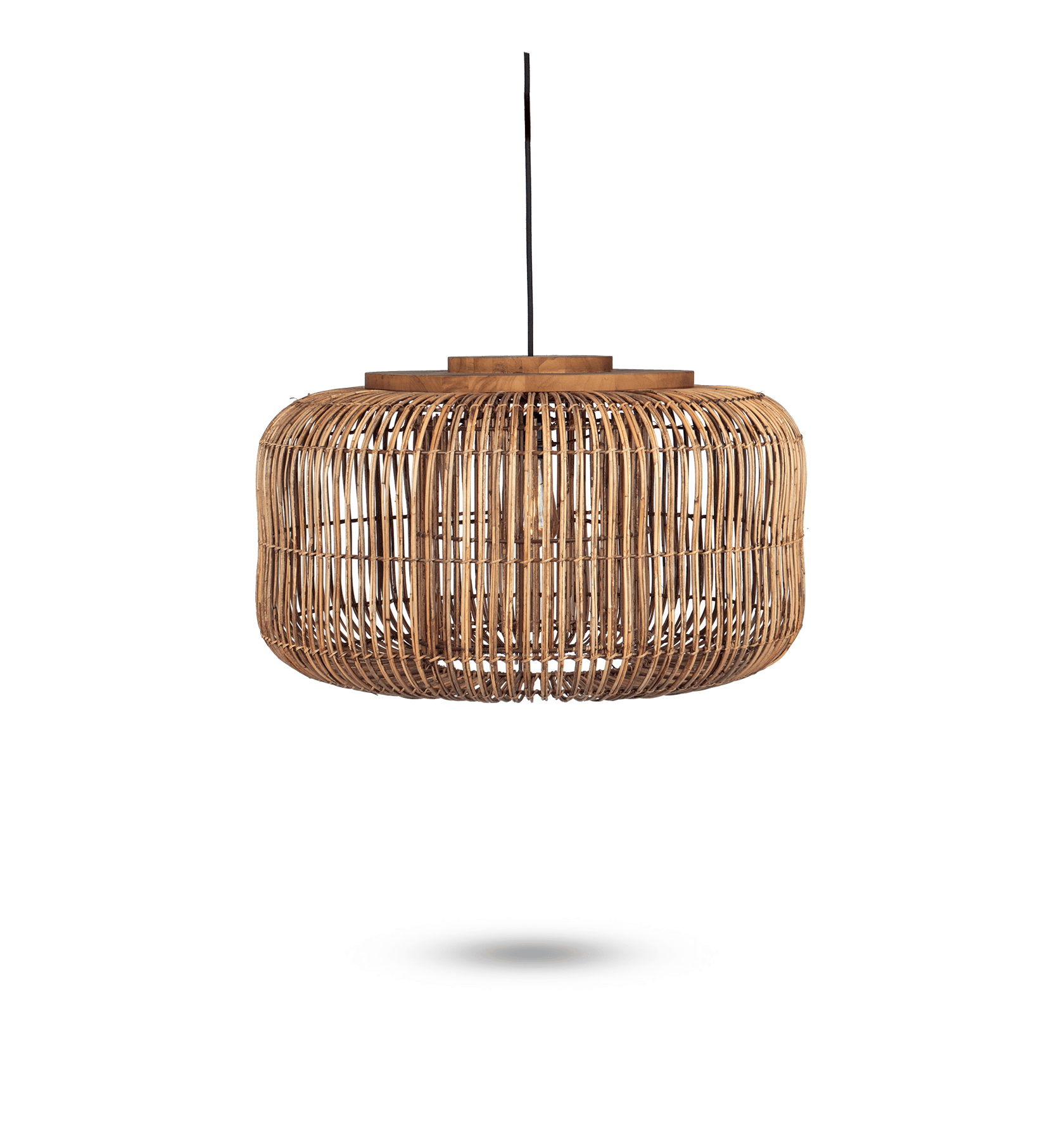 Bucket Hanging Lamp Kulit