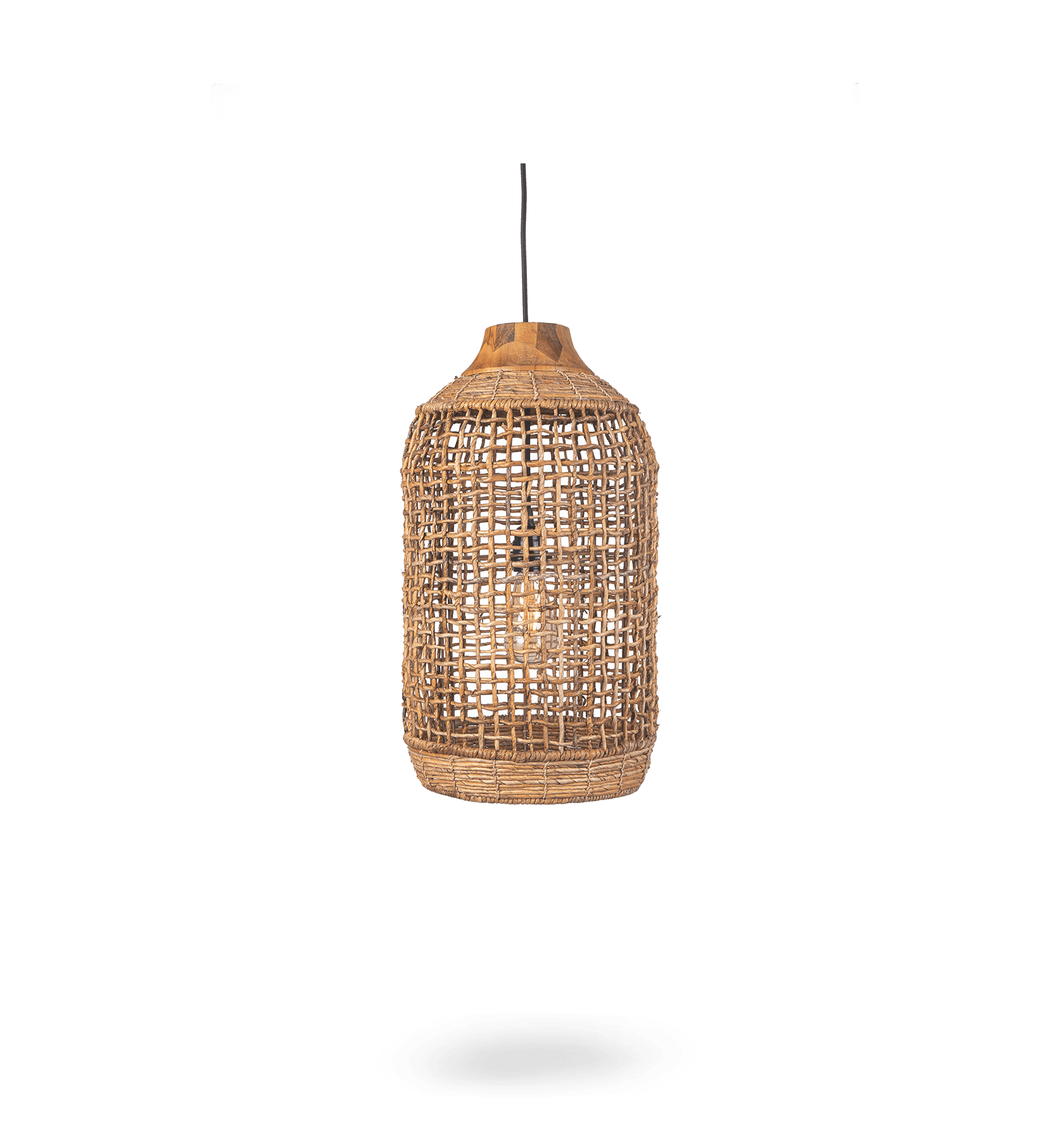 Brandy Koi Lampshade