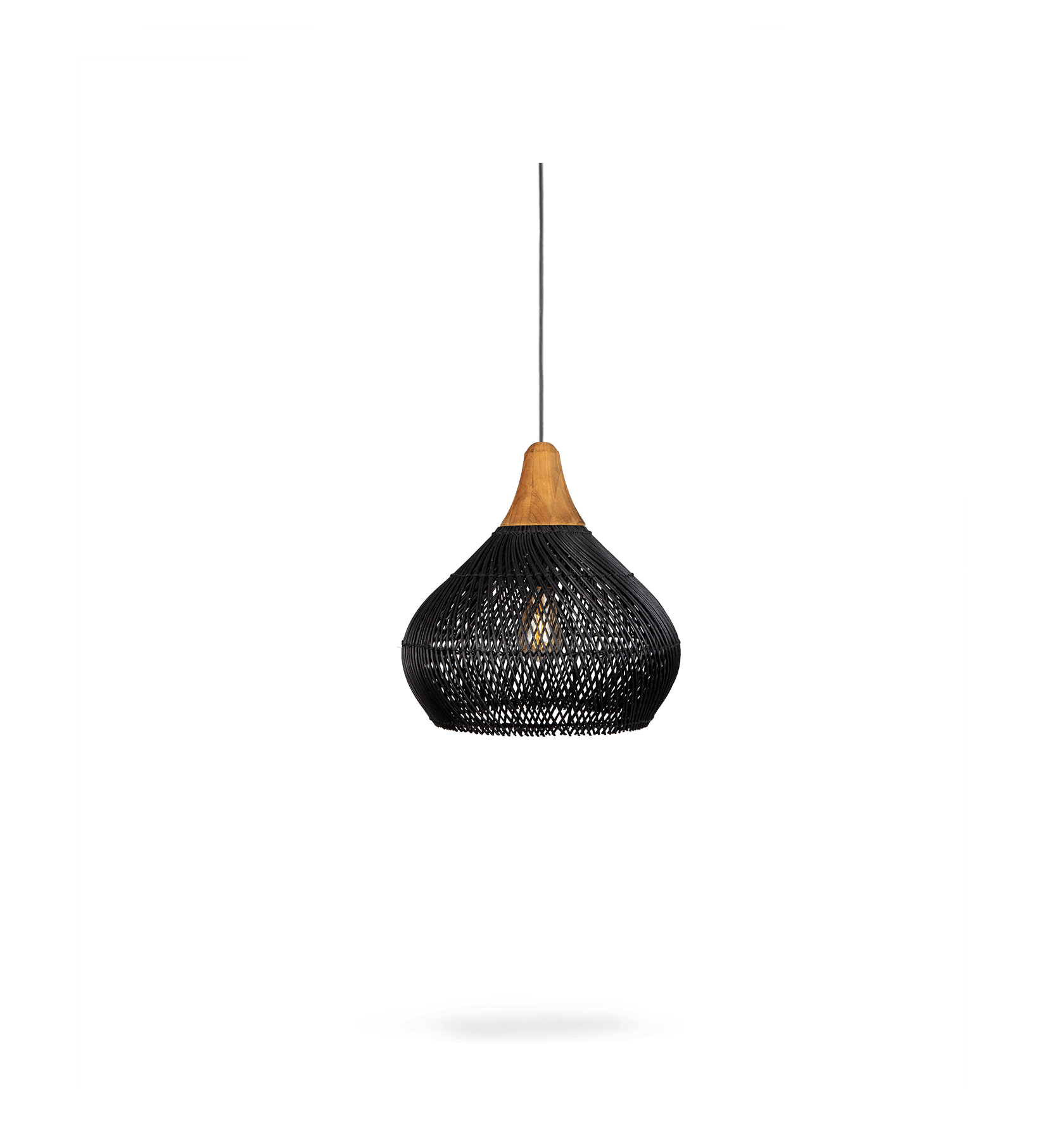 Bell Lamp Charcoal