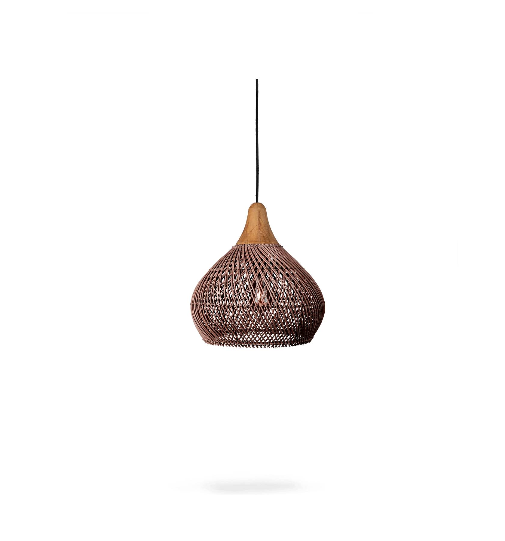 Bell Lamp Brown