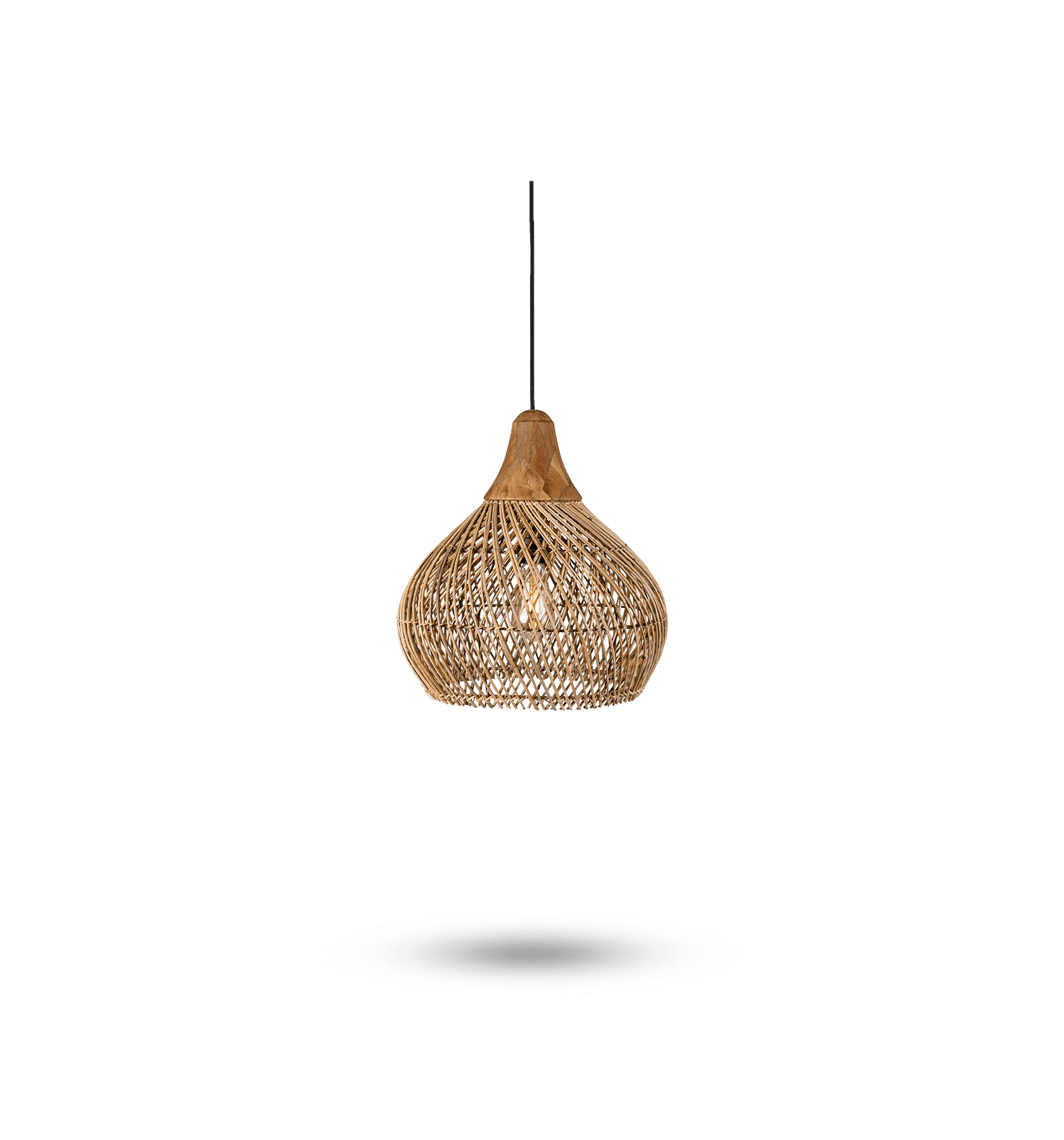 Bell Lamp Kulit