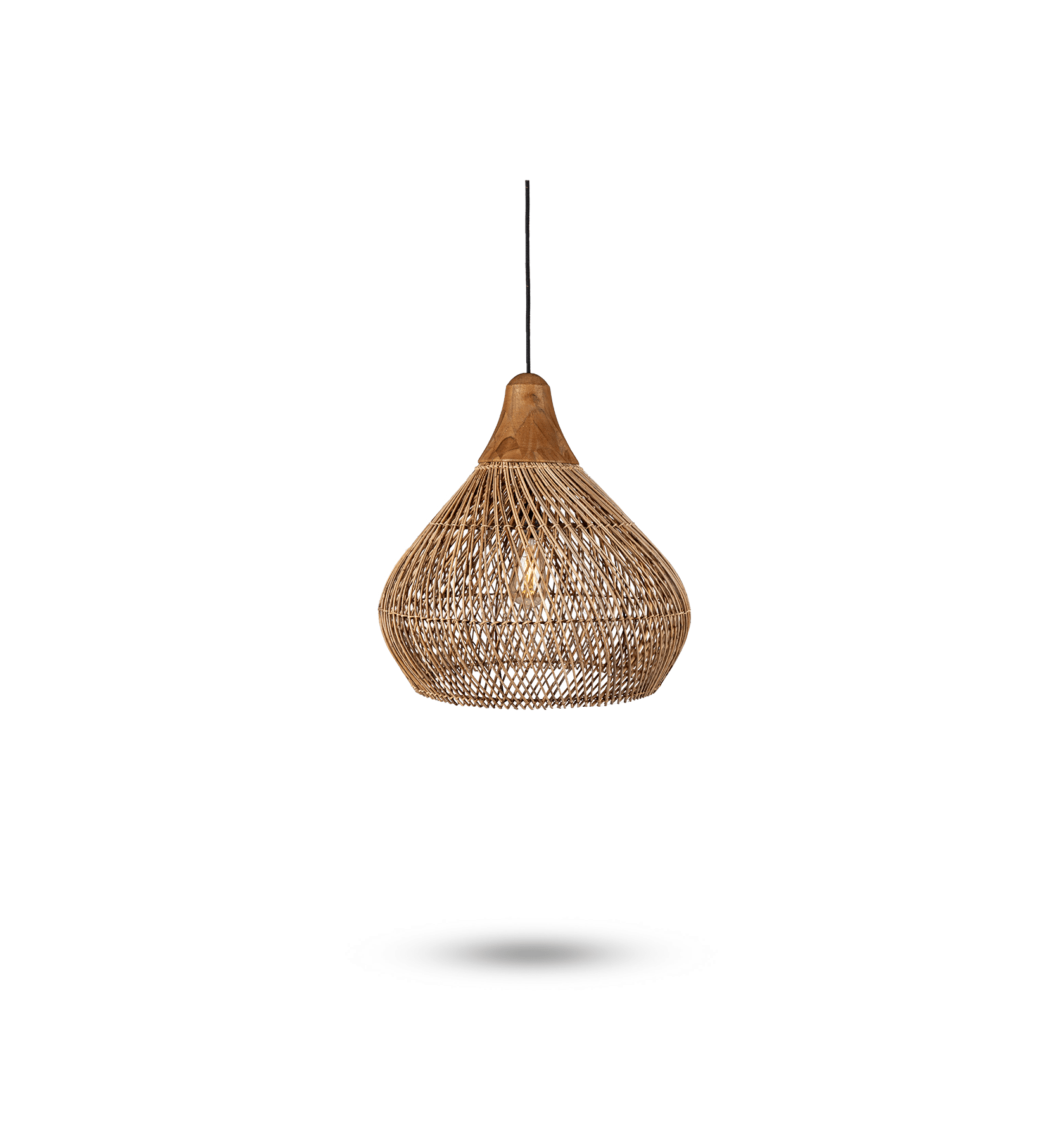 Bell Lamp Kulit
