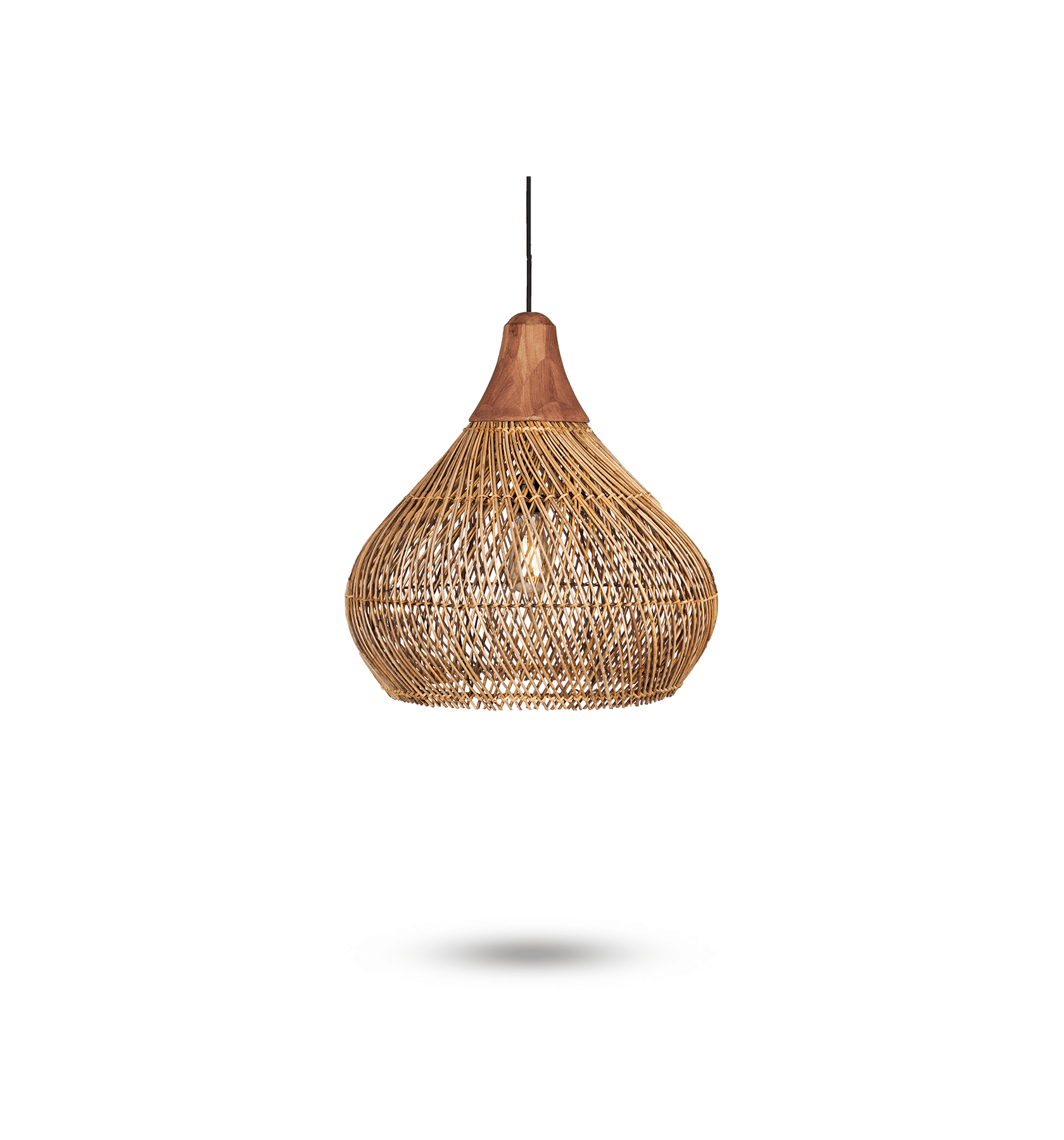 Bell Lamp Kulit