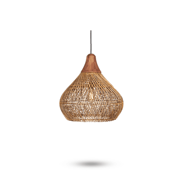 Bell Lamp Kulit