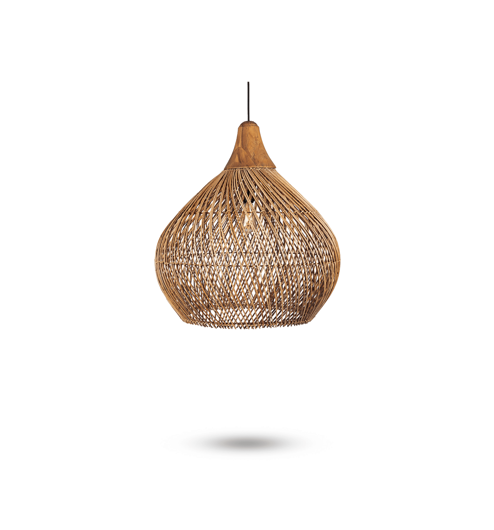 Bell Lamp Kulit