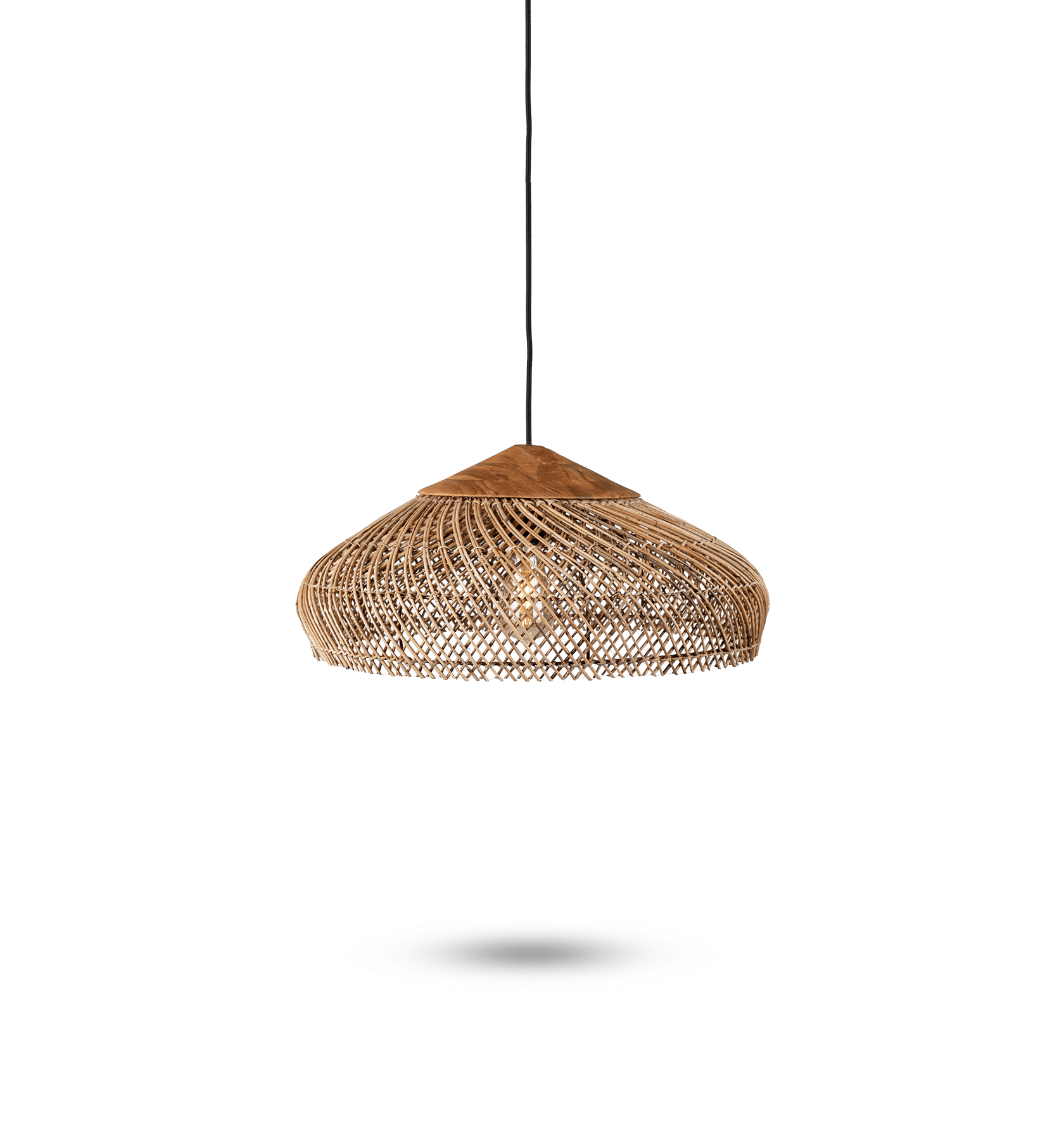 Banjo Lamp Kulit