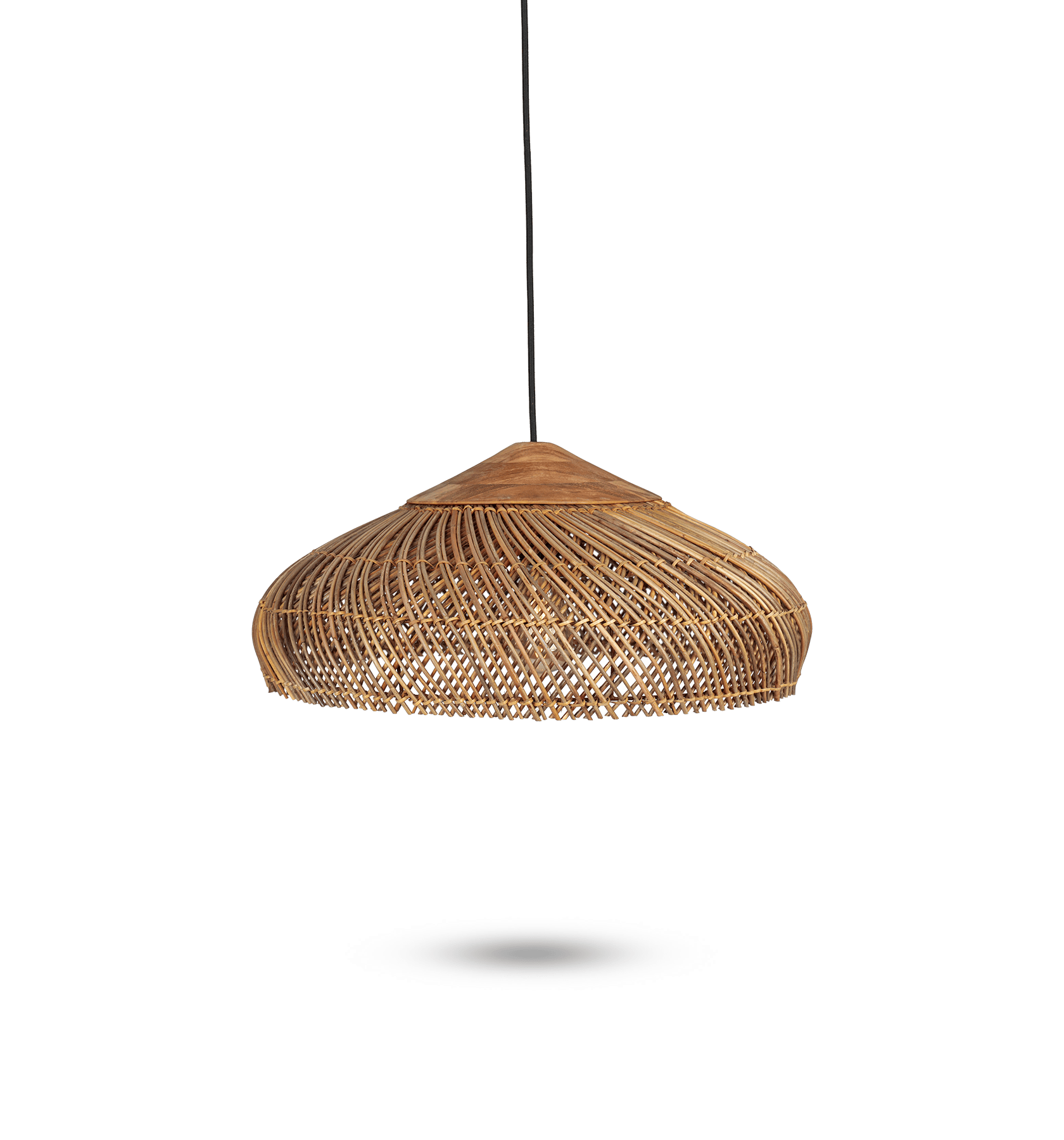 Banjo Lamp Kulit