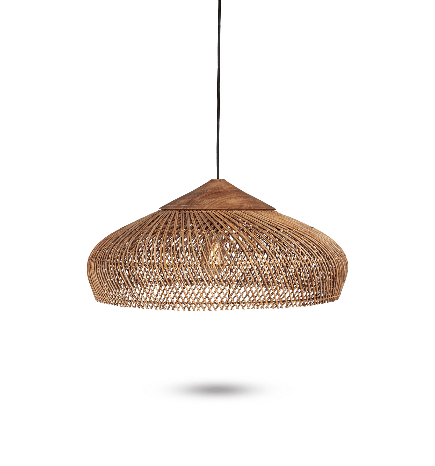 Banjo Lamp Kulit
