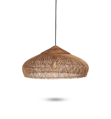Banjo Lamp Kulit
