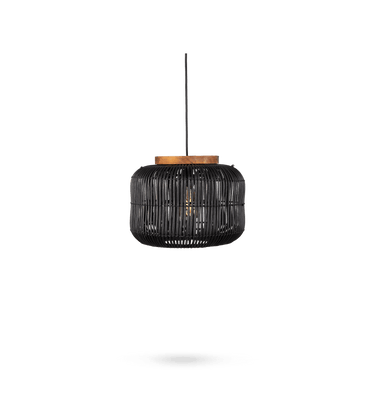 Barrel Hanging Lamp Charcoal