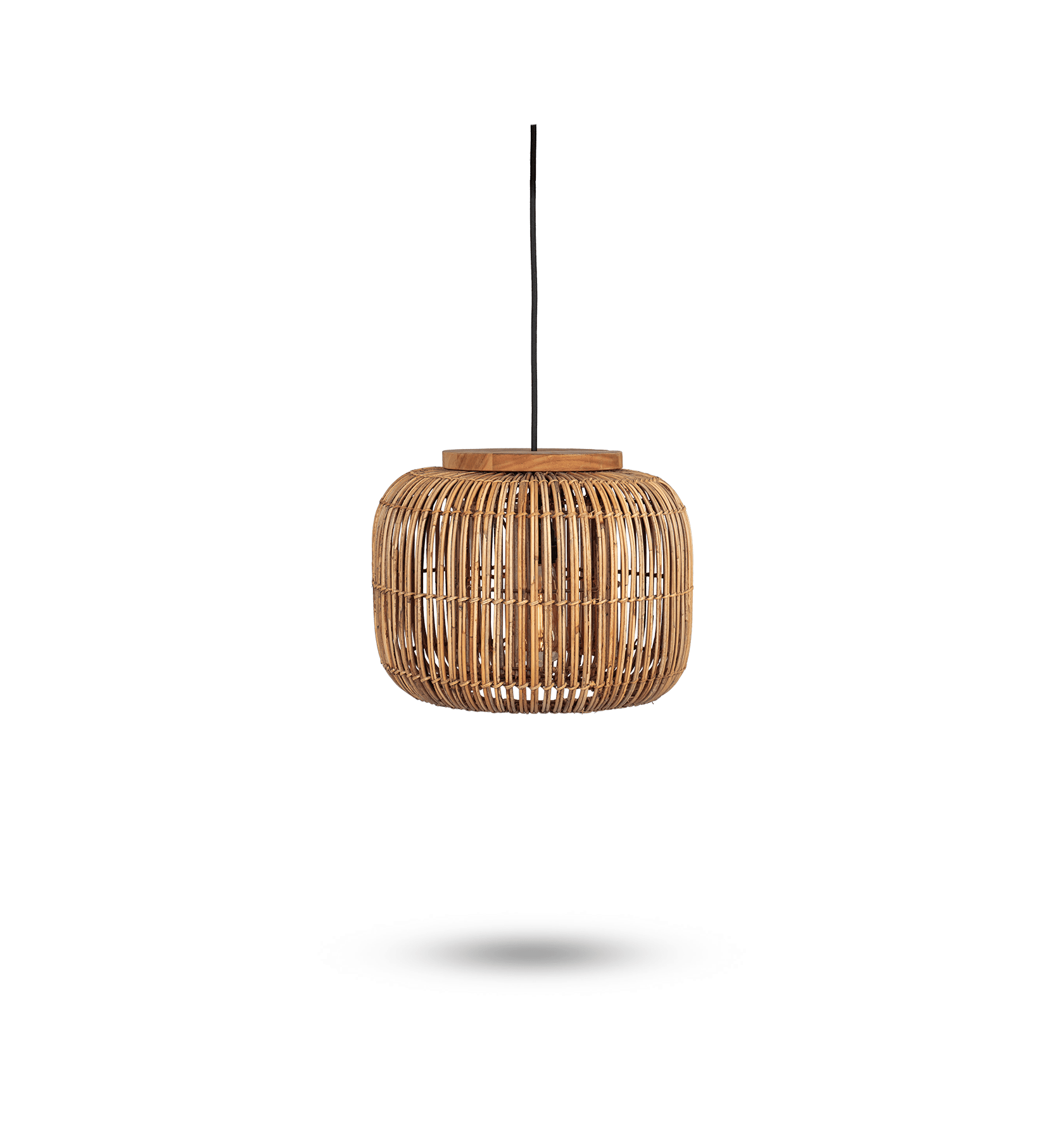 Barrel Hanging Lamp Kulit