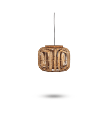 Barrel Hanging Lamp Kulit