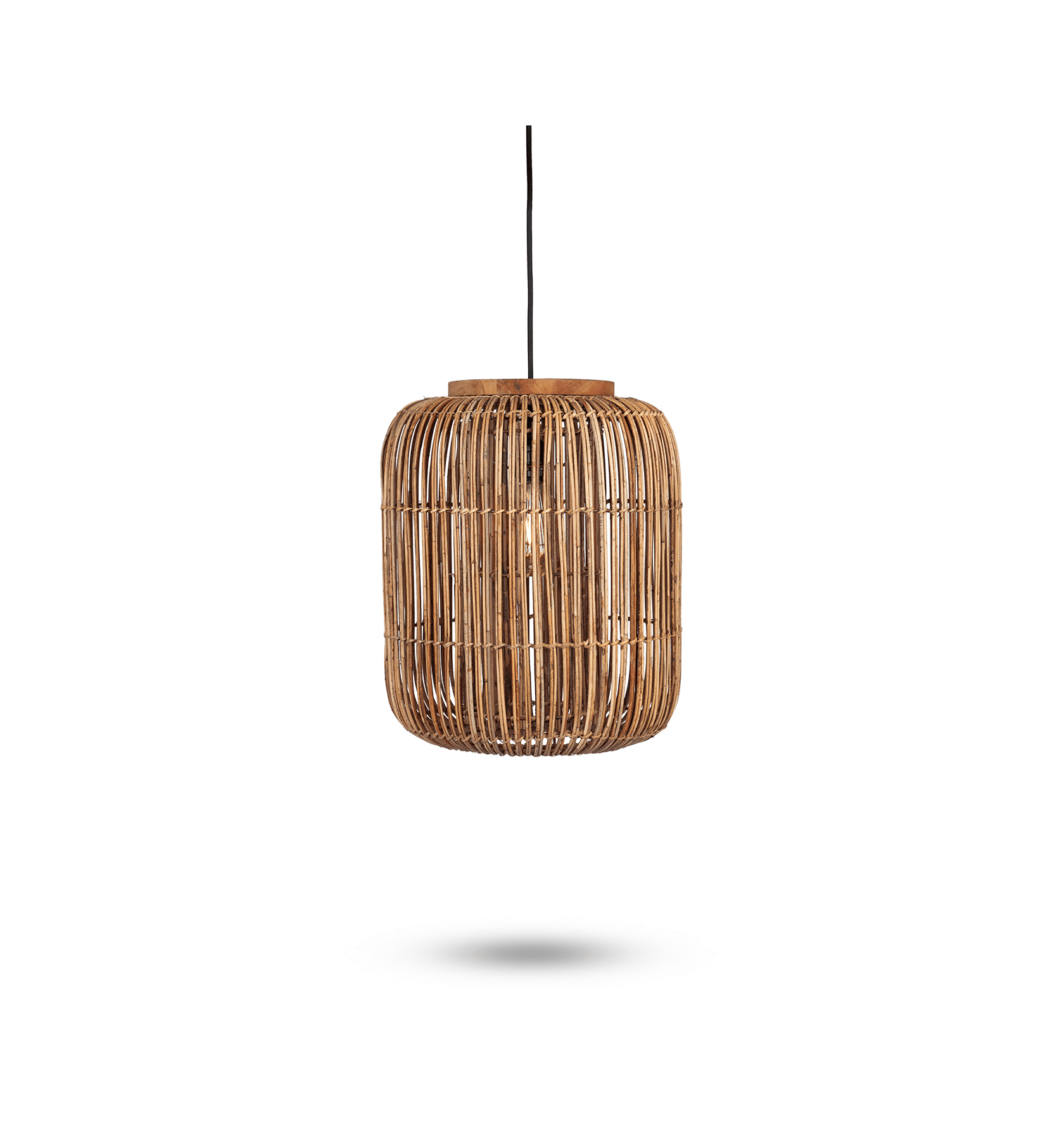 Barrel Hanging Lamp Kulit