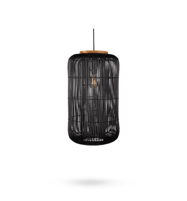 Barrel Hanging Lamp Charcoal