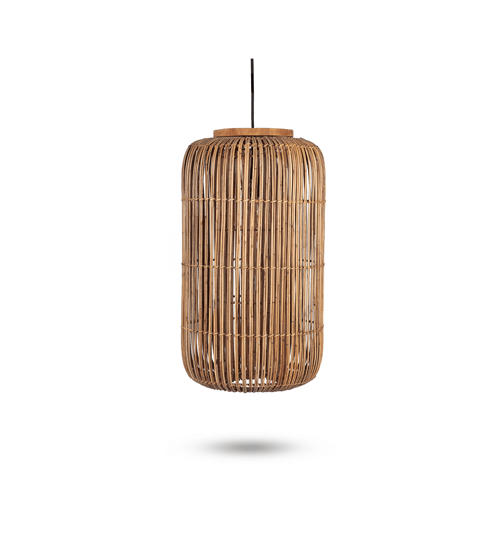 Barrel Hanging Lamp Kulit