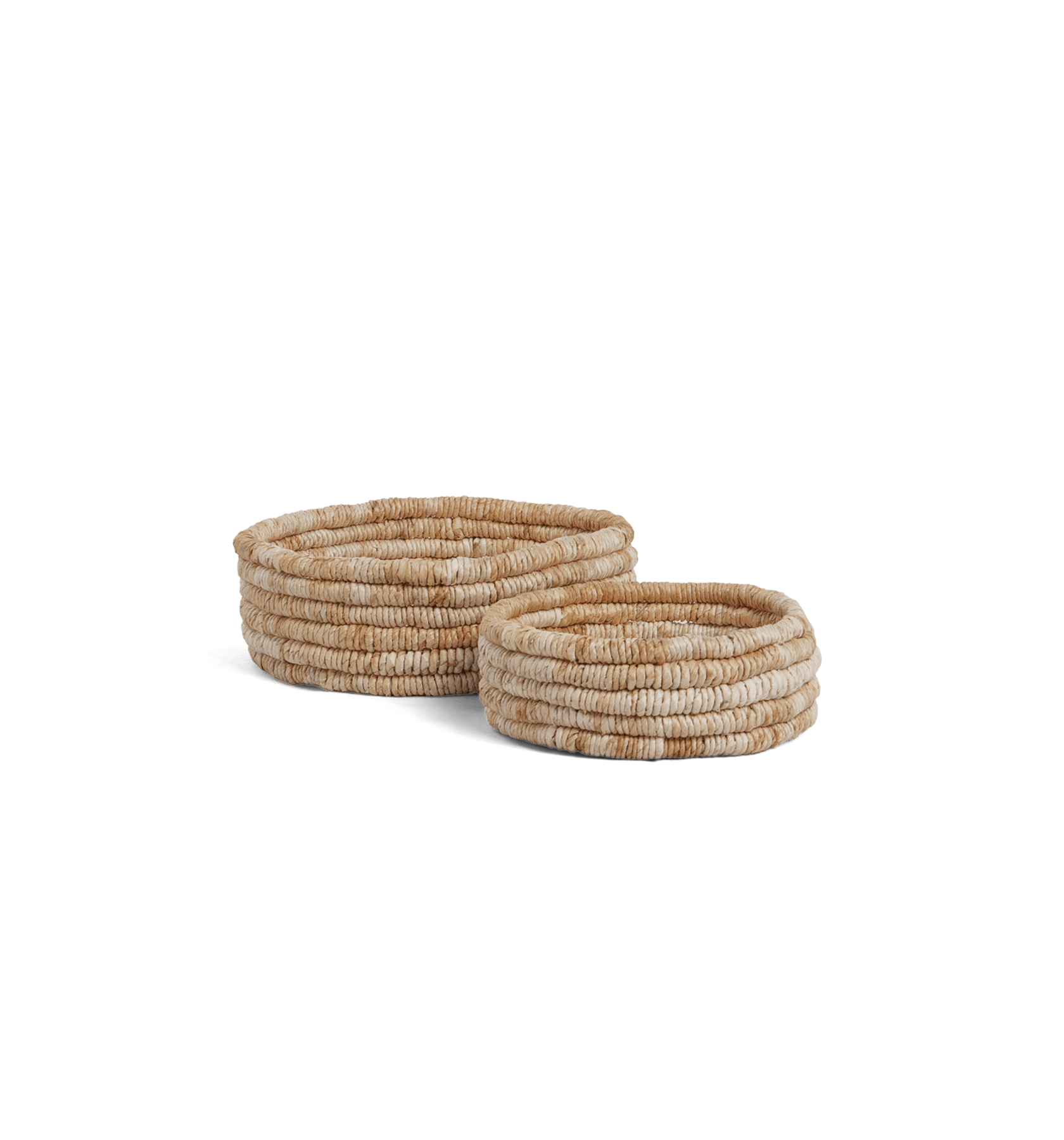 Caterpillar Ambang Low Basket - Set of 2