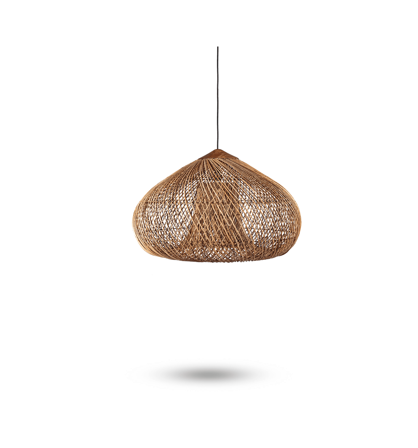 Drum Lamp Kulit