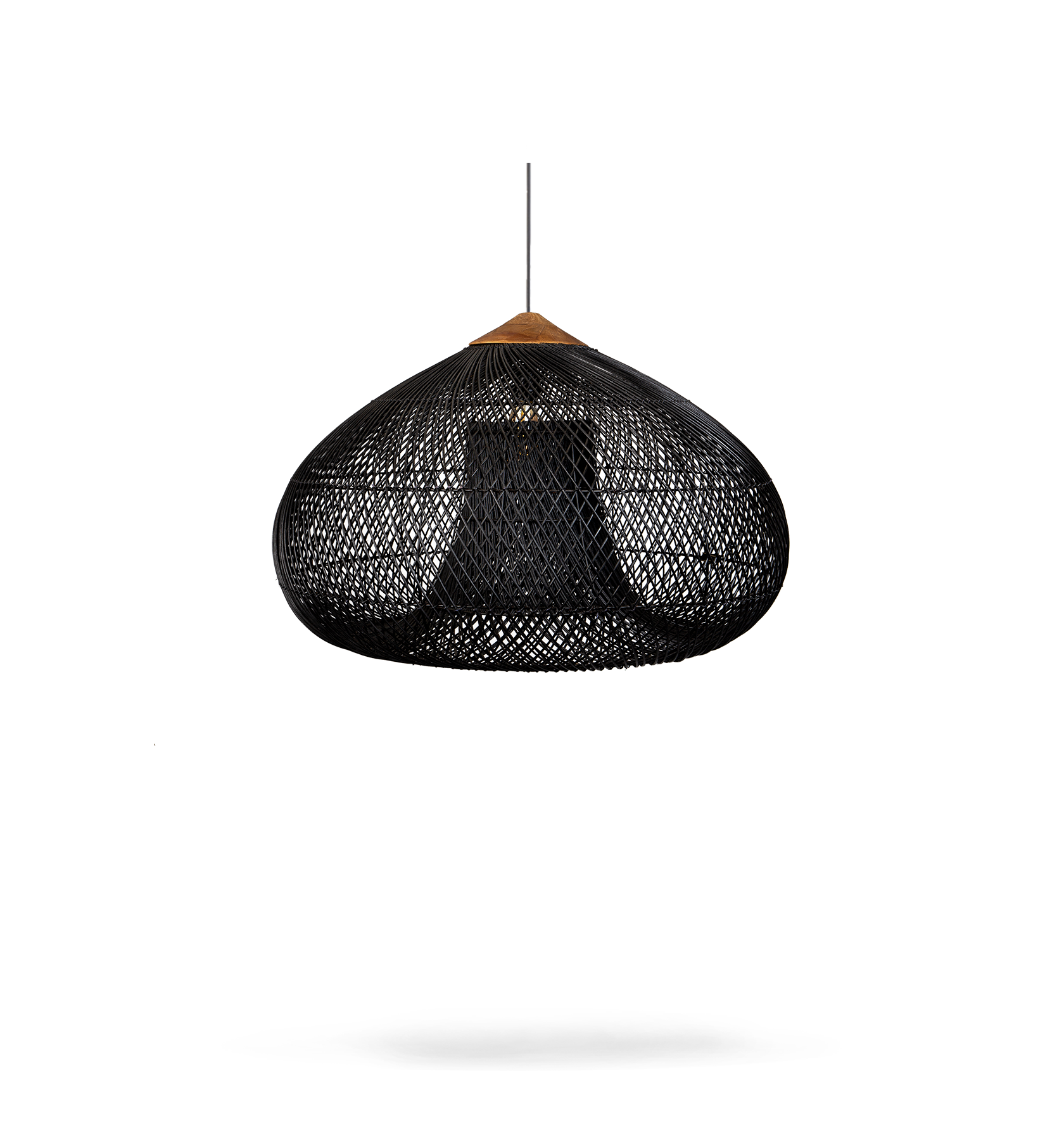 Drum Lamp Charcoal