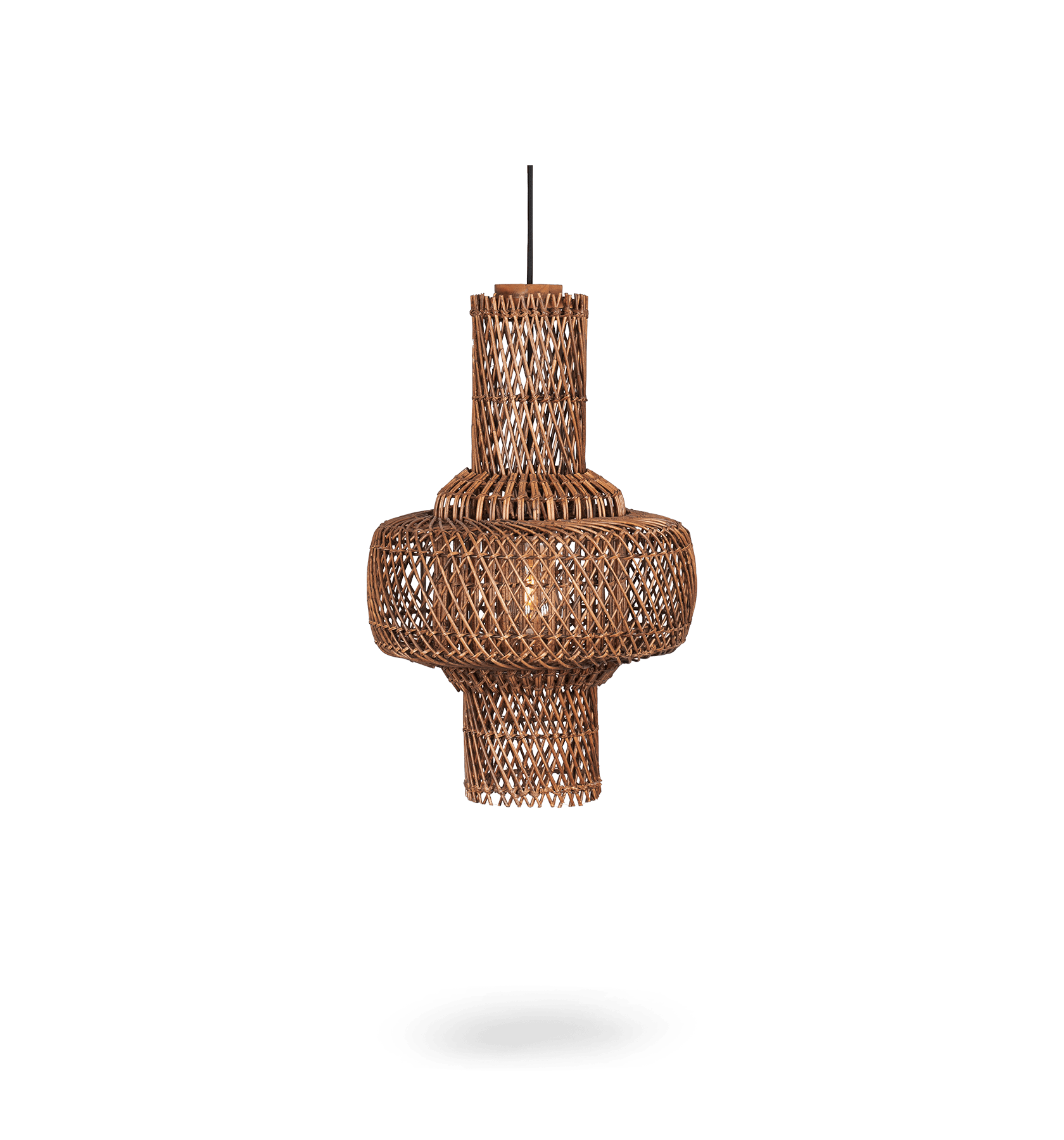 Elements Lampshade Brown