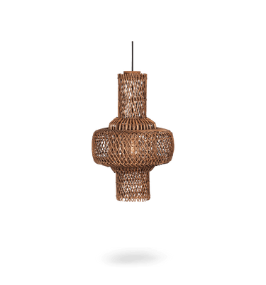 Elements Lampshade Brown