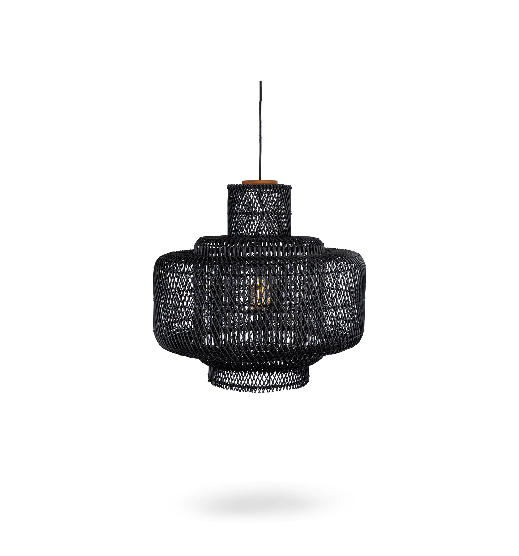 Elements Lampshade Charcoal