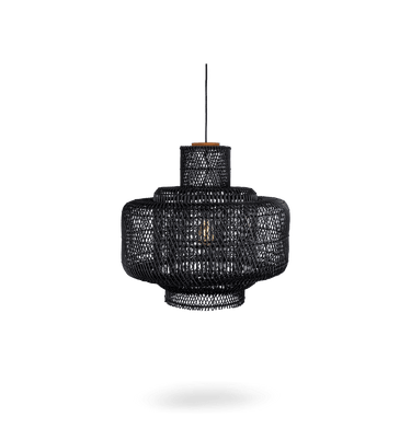 Elements Lampshade Charcoal