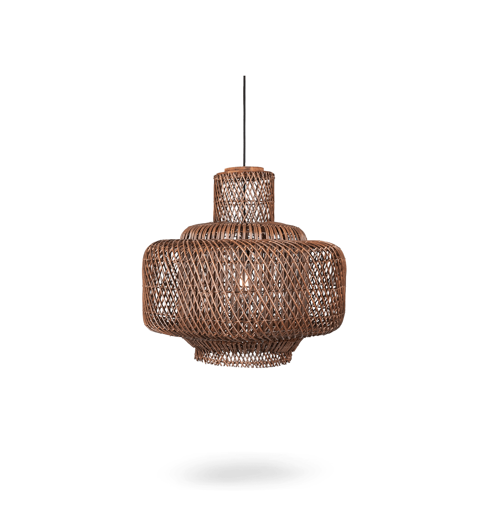 Elements Lampshade Brown