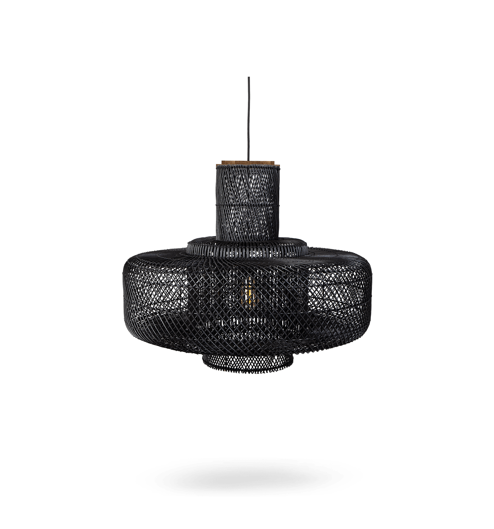 Elements Lampshade Charcoal
