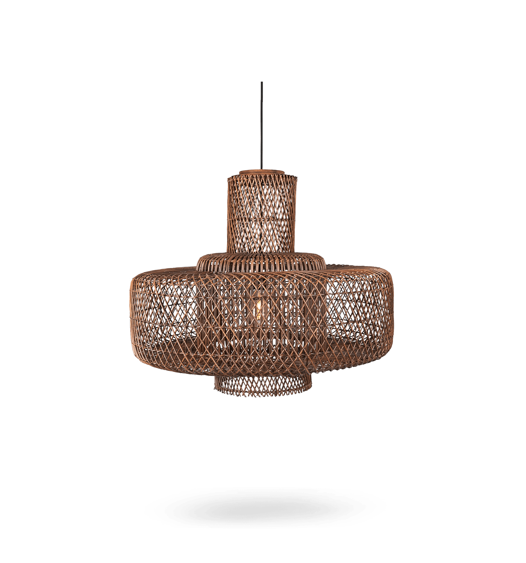 Elements Lampshade Brown