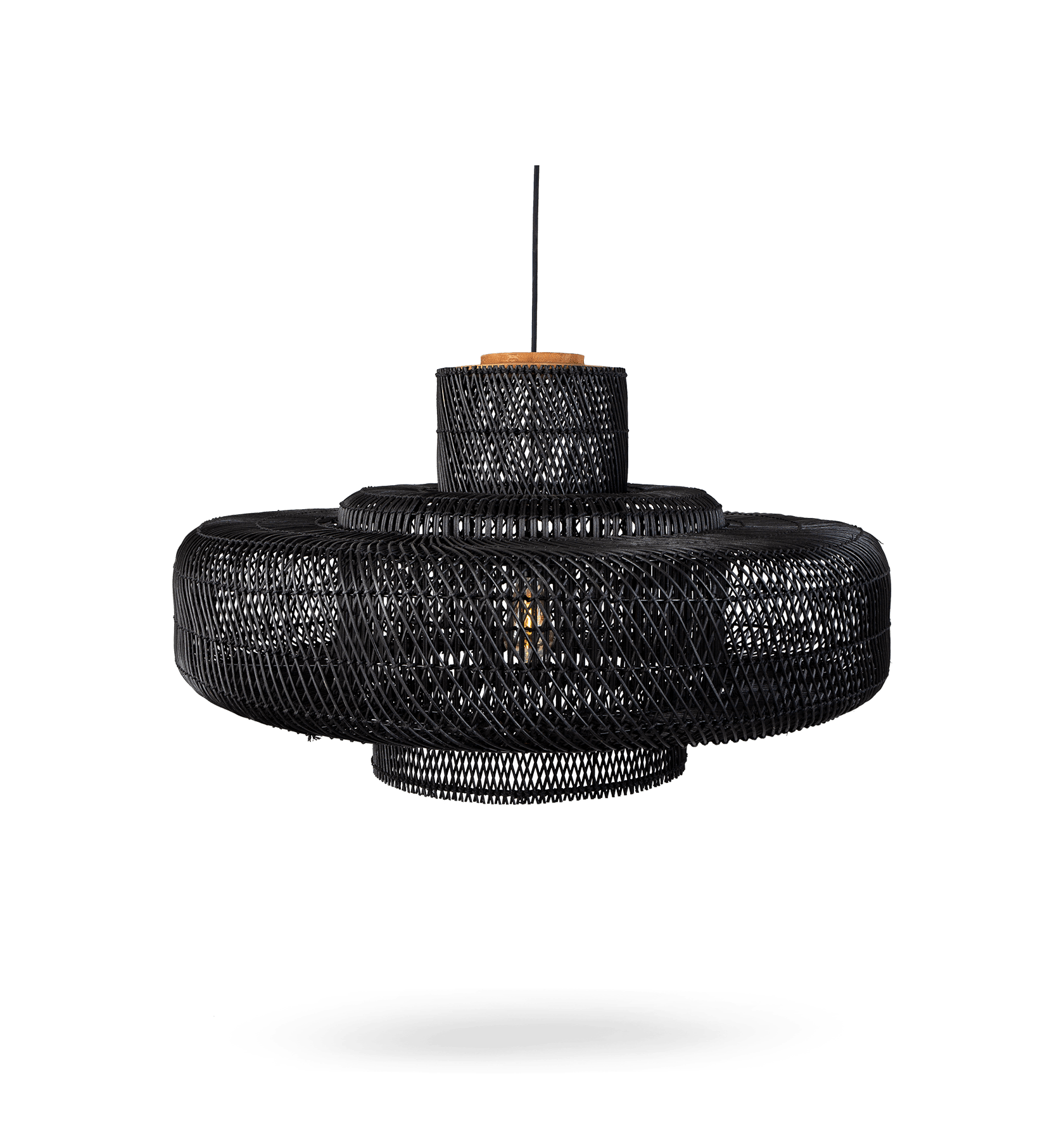Elements Lampshade Charcoal