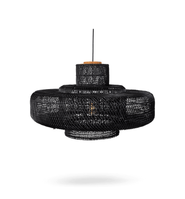 Elements Lampshade Charcoal