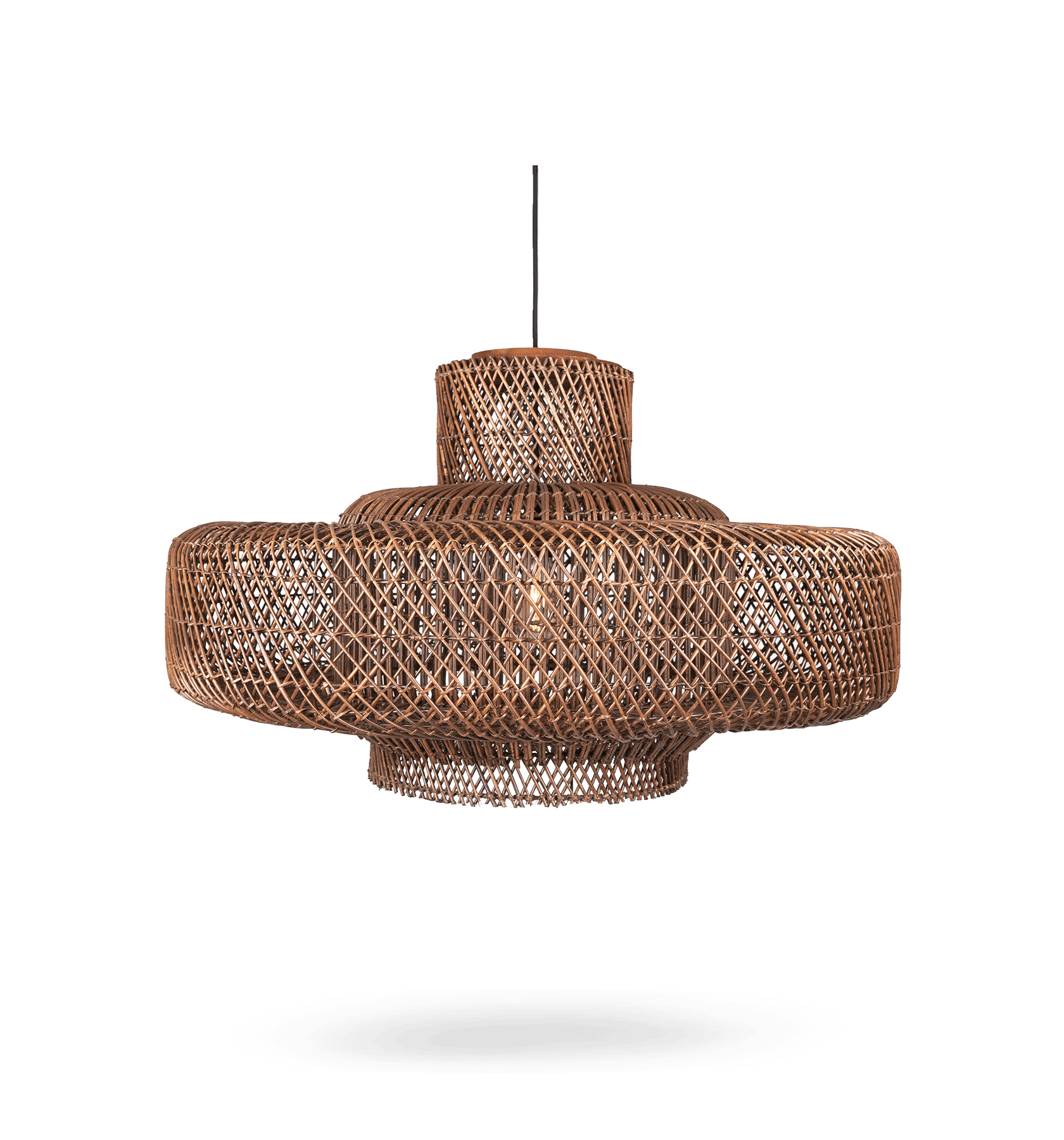 Elements Lampshade Brown