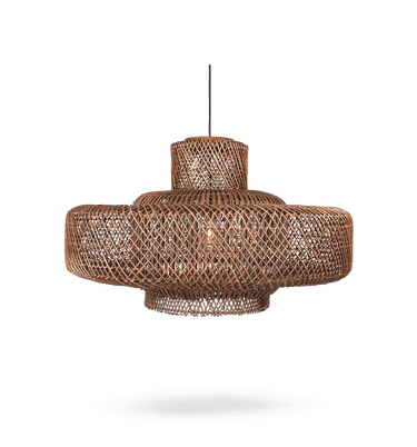 Elements Lampshade Brown