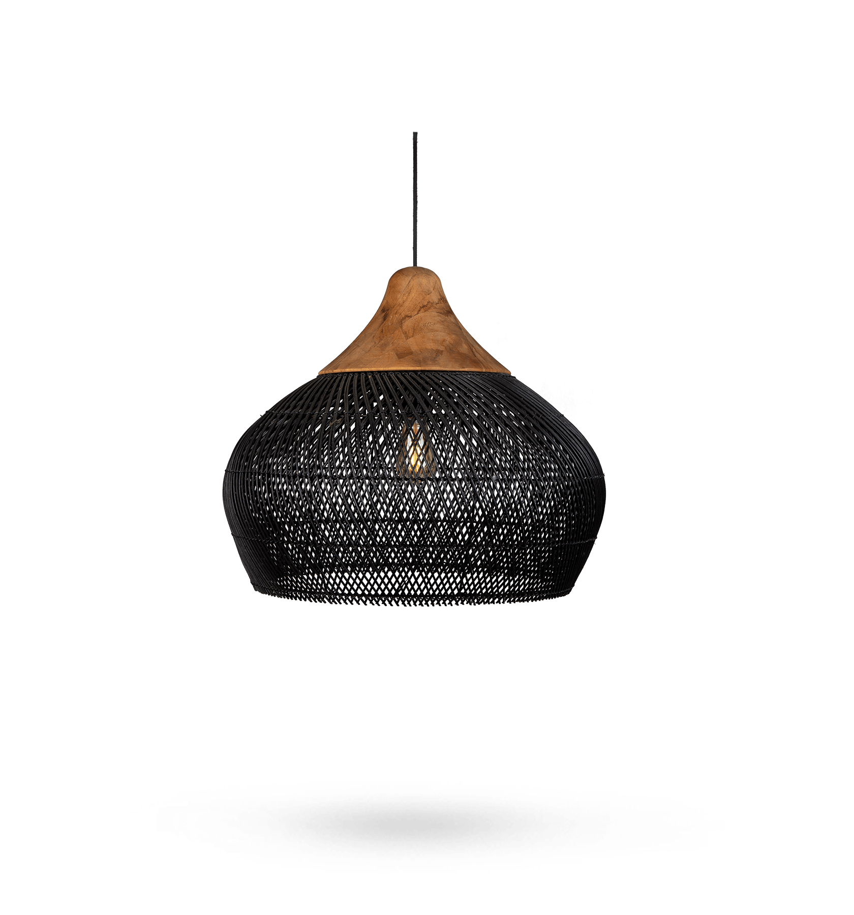 Harp Lamp Charcoal
