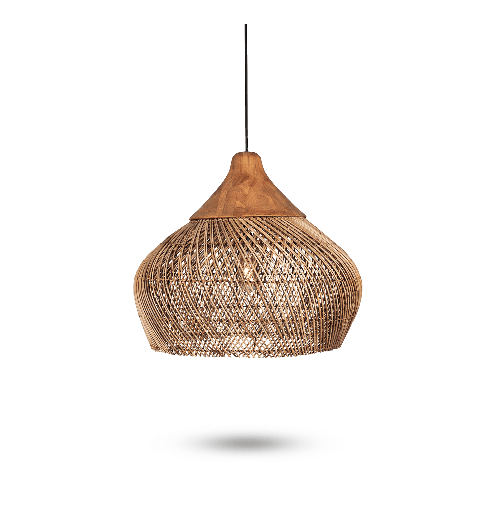 Harp Lamp Kulit