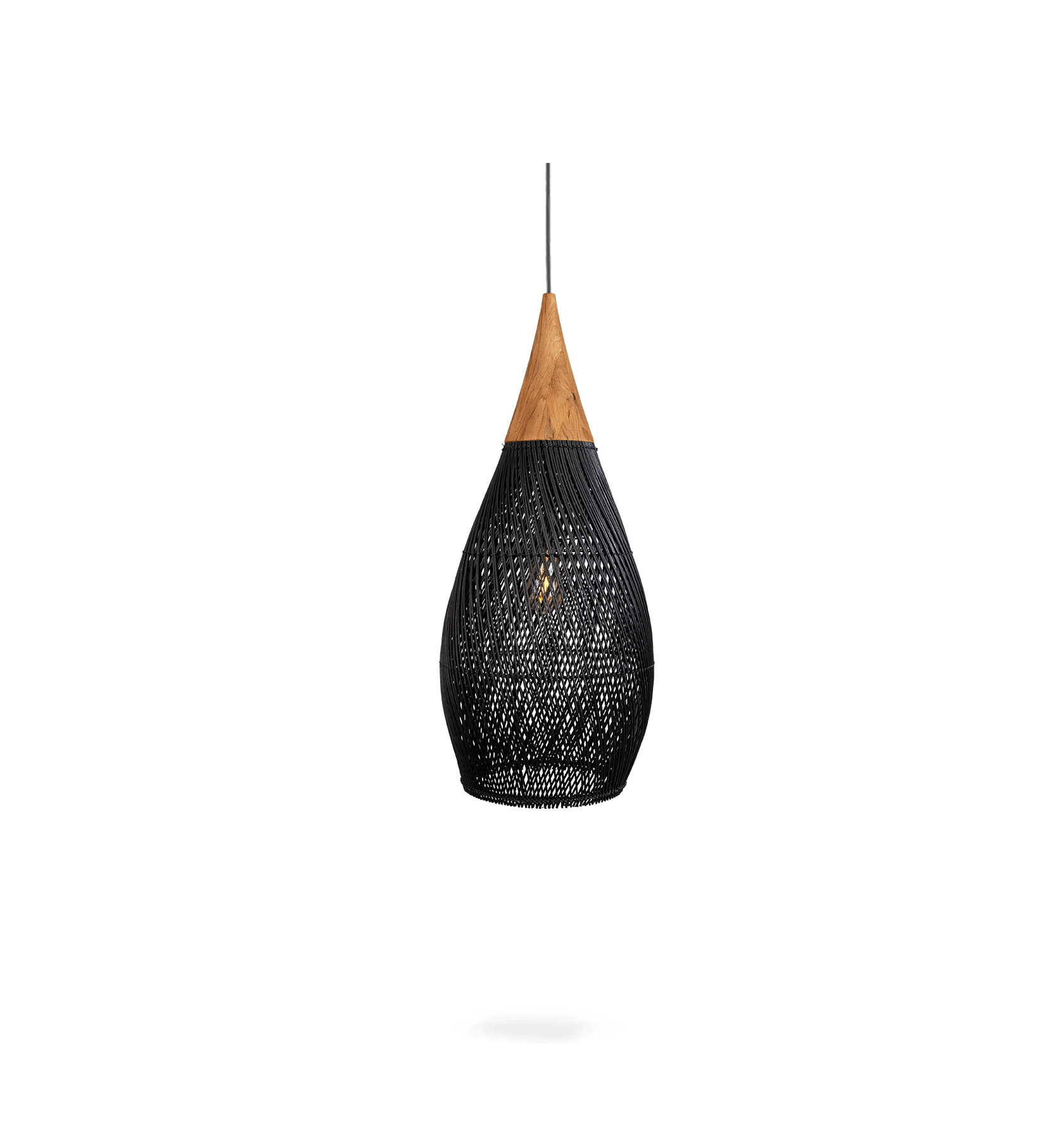 Horn Lamp Charcoal