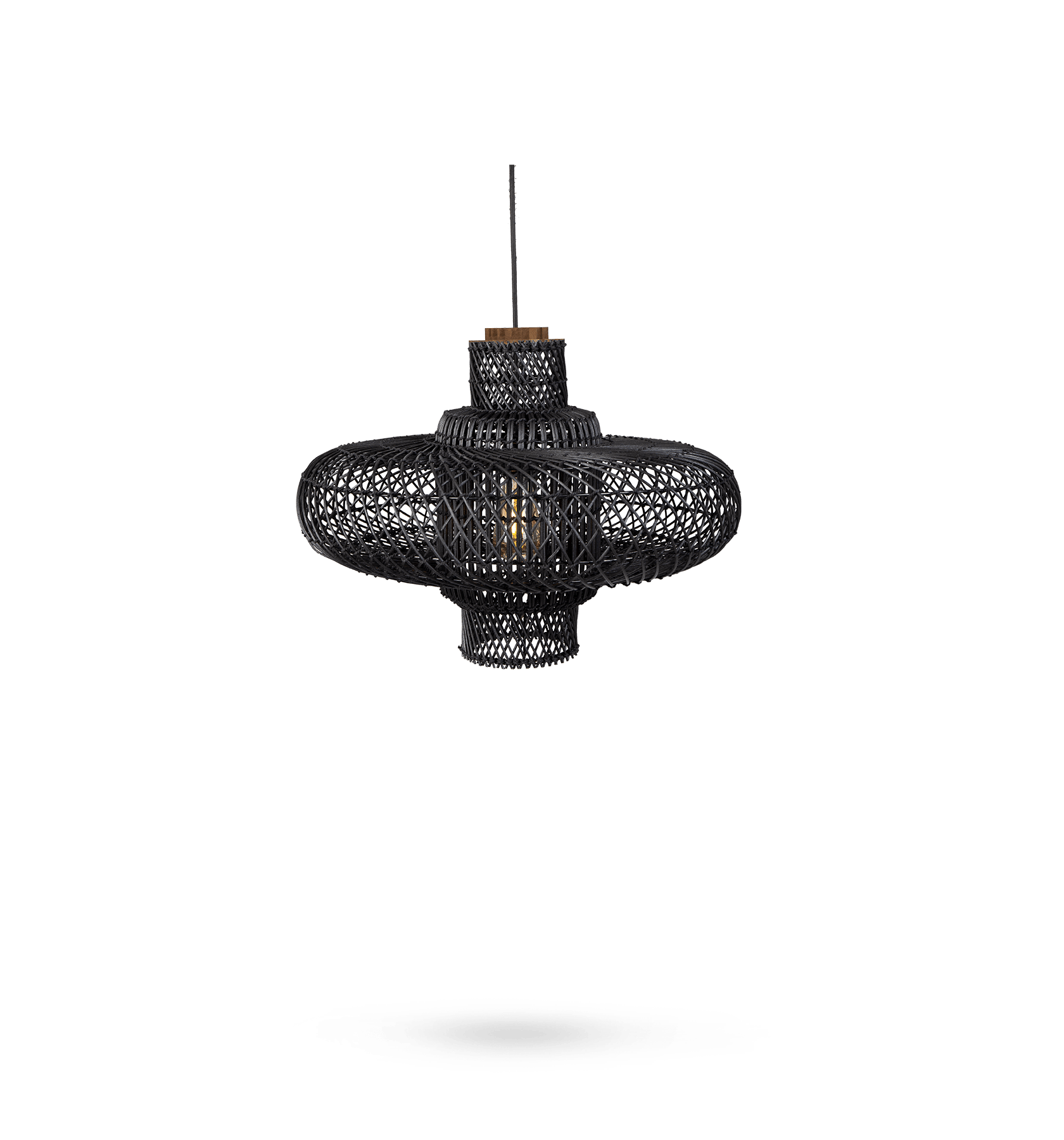 Organo Lampshade Charcoal