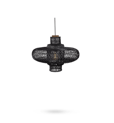 Organo Lampshade Charcoal