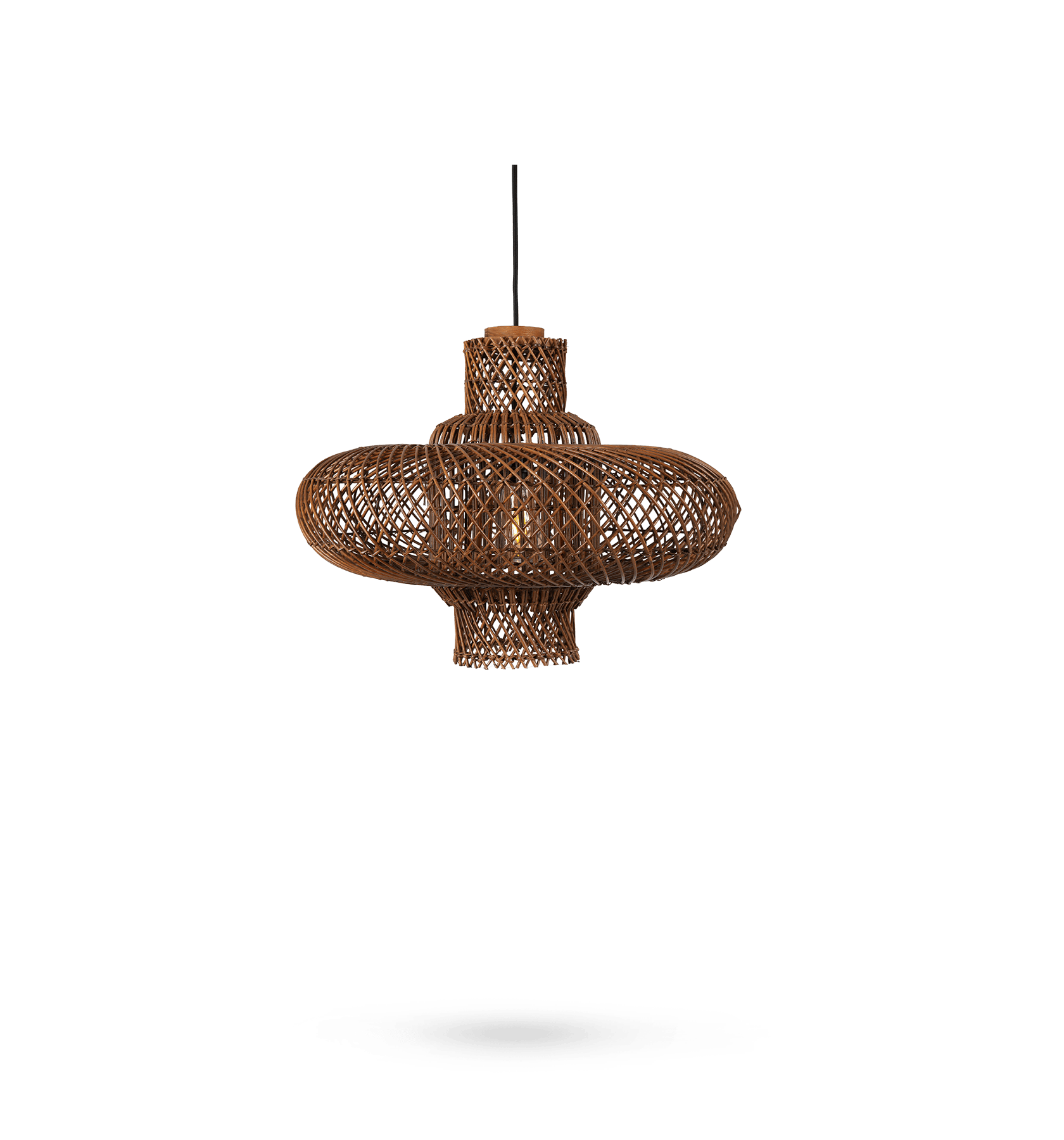 Organo Lampshade Brown