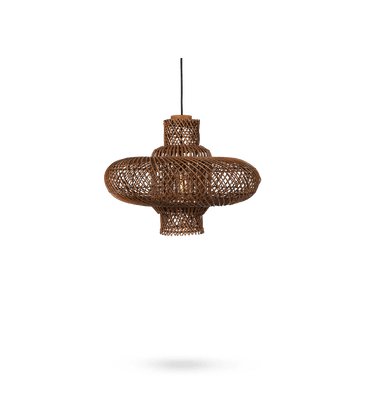 Organo Lampshade Brown