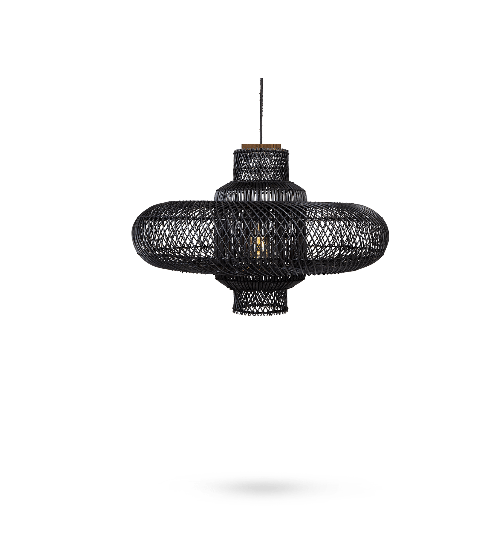Organo Lampshade Charcoal