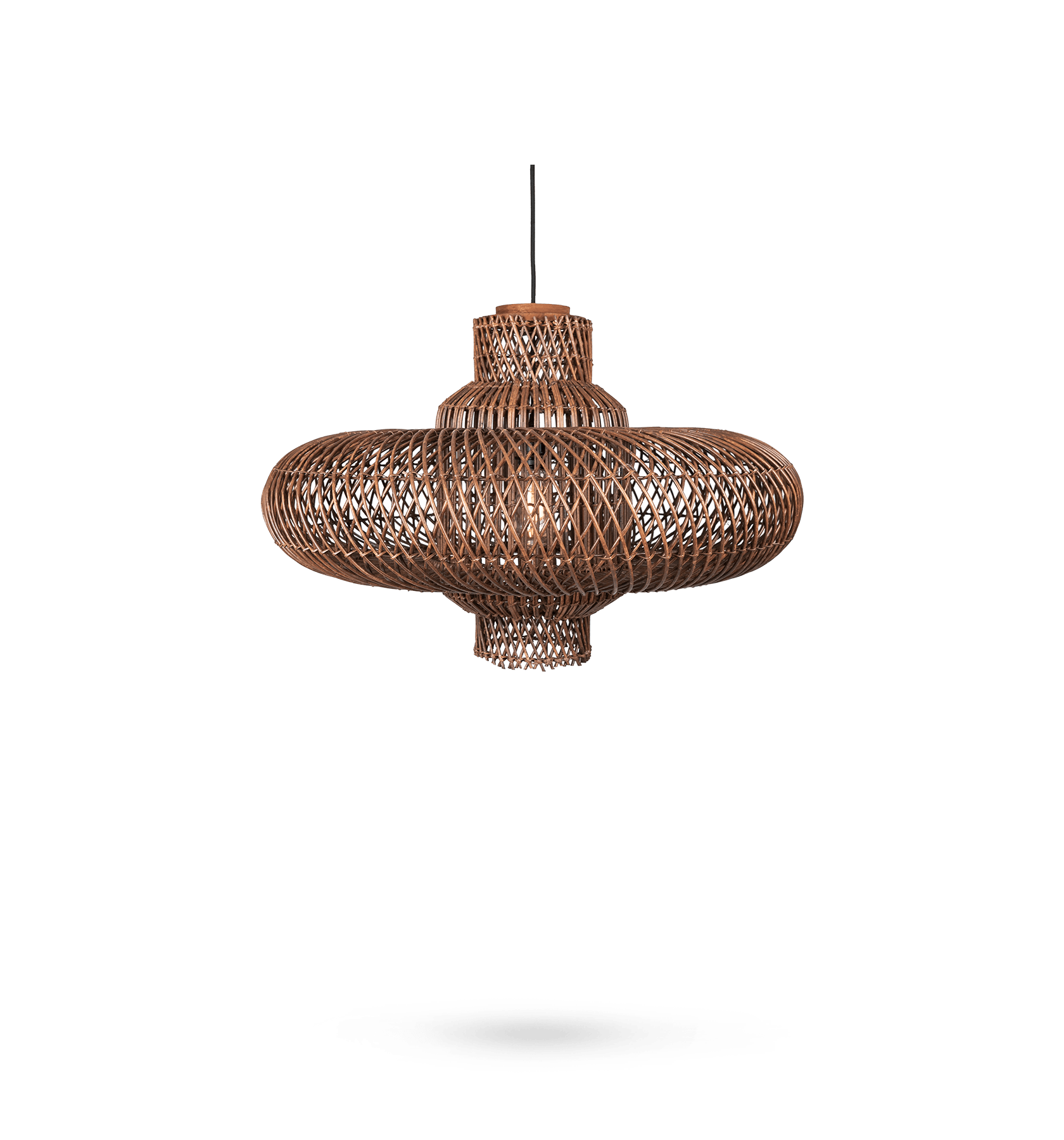 Organo Lampshade Brown