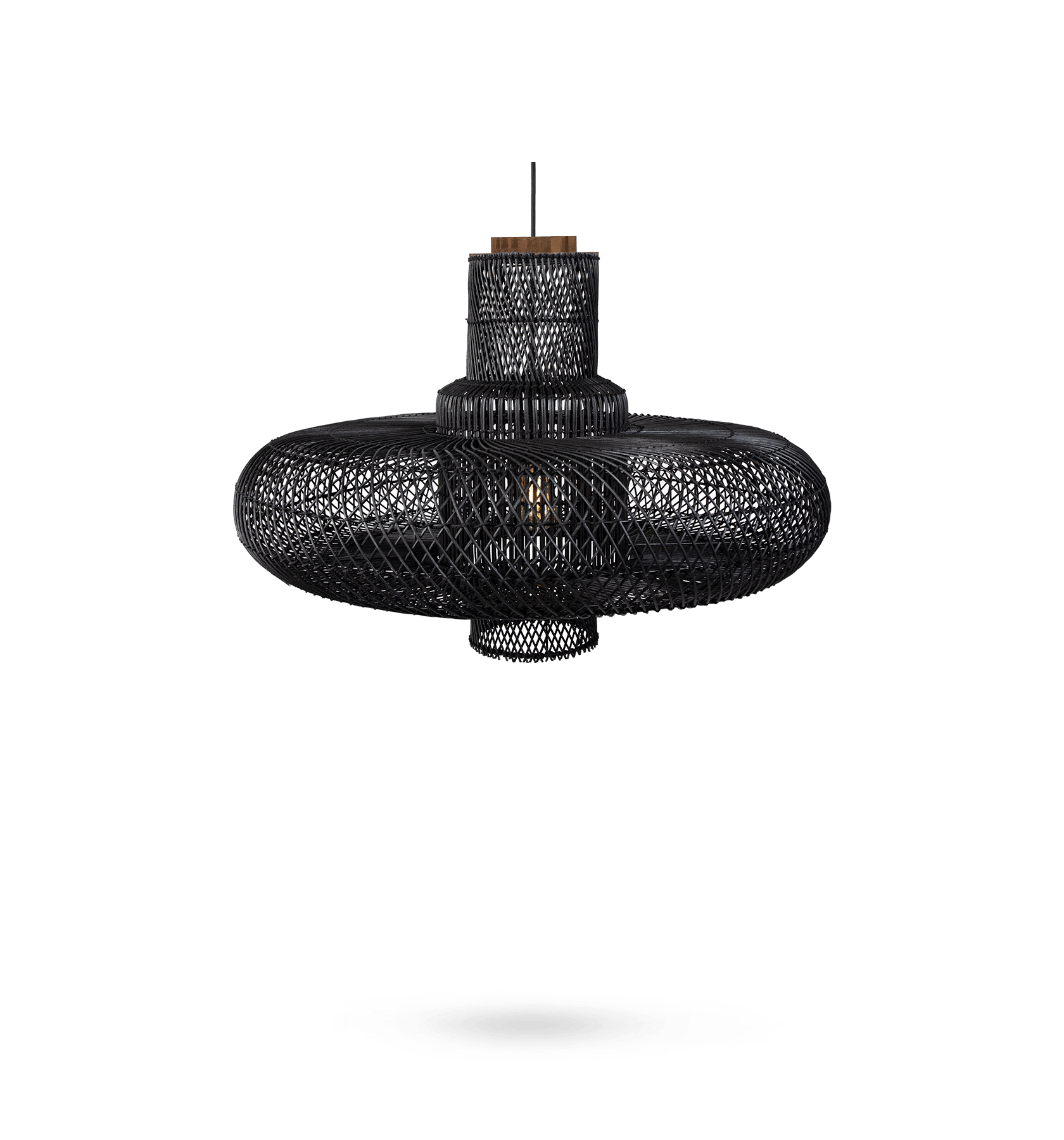 Organo Lampshade Charcoal