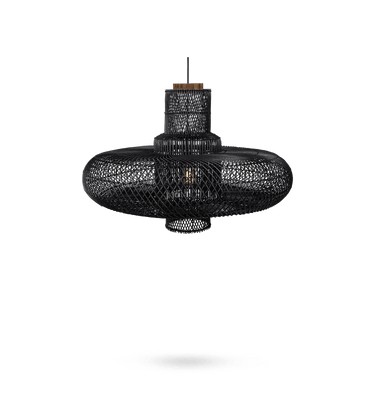 Organo Lampshade Charcoal