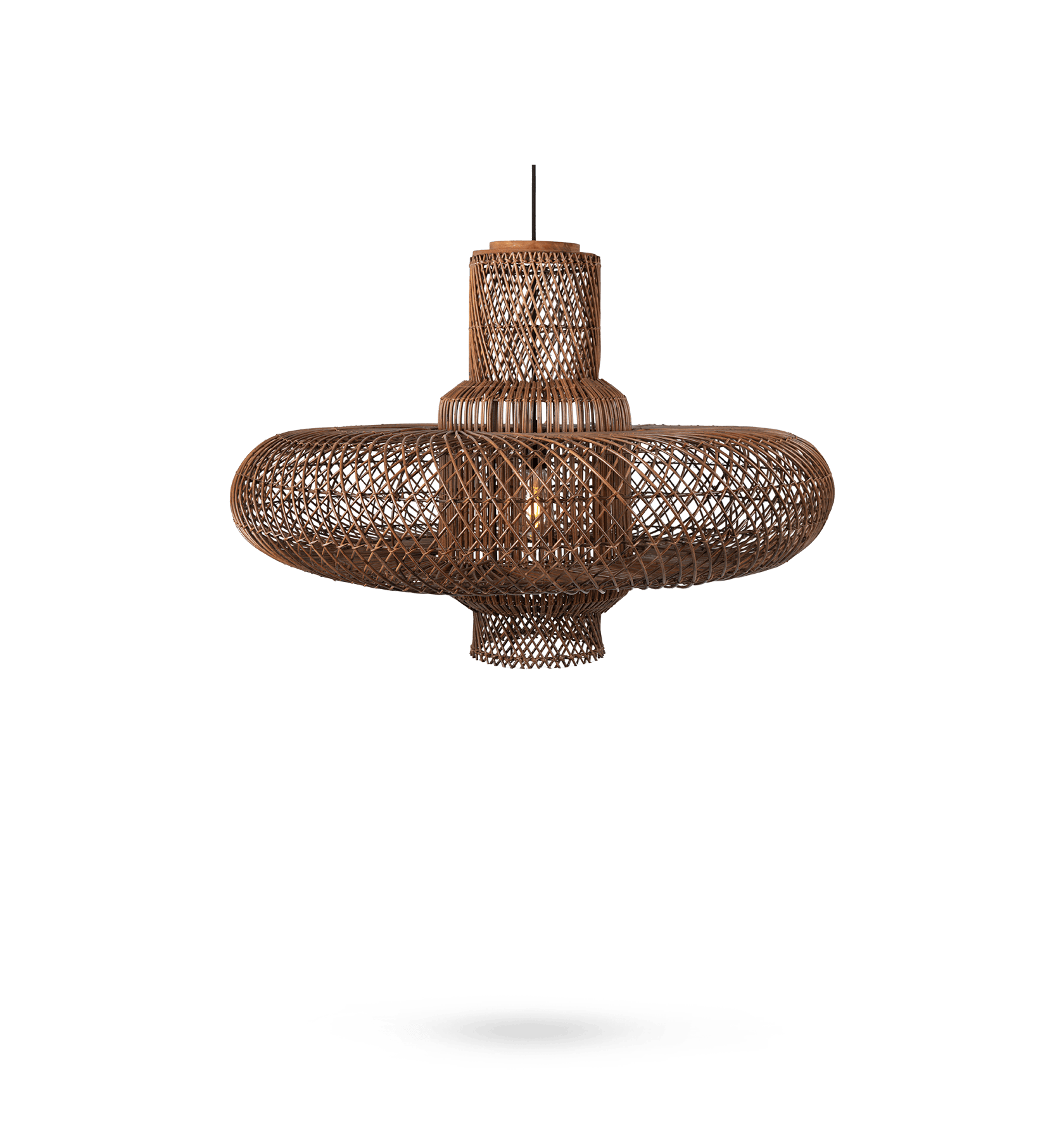 Organo Lampshade Brown