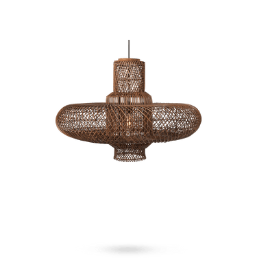 Organo Lampshade Brown
