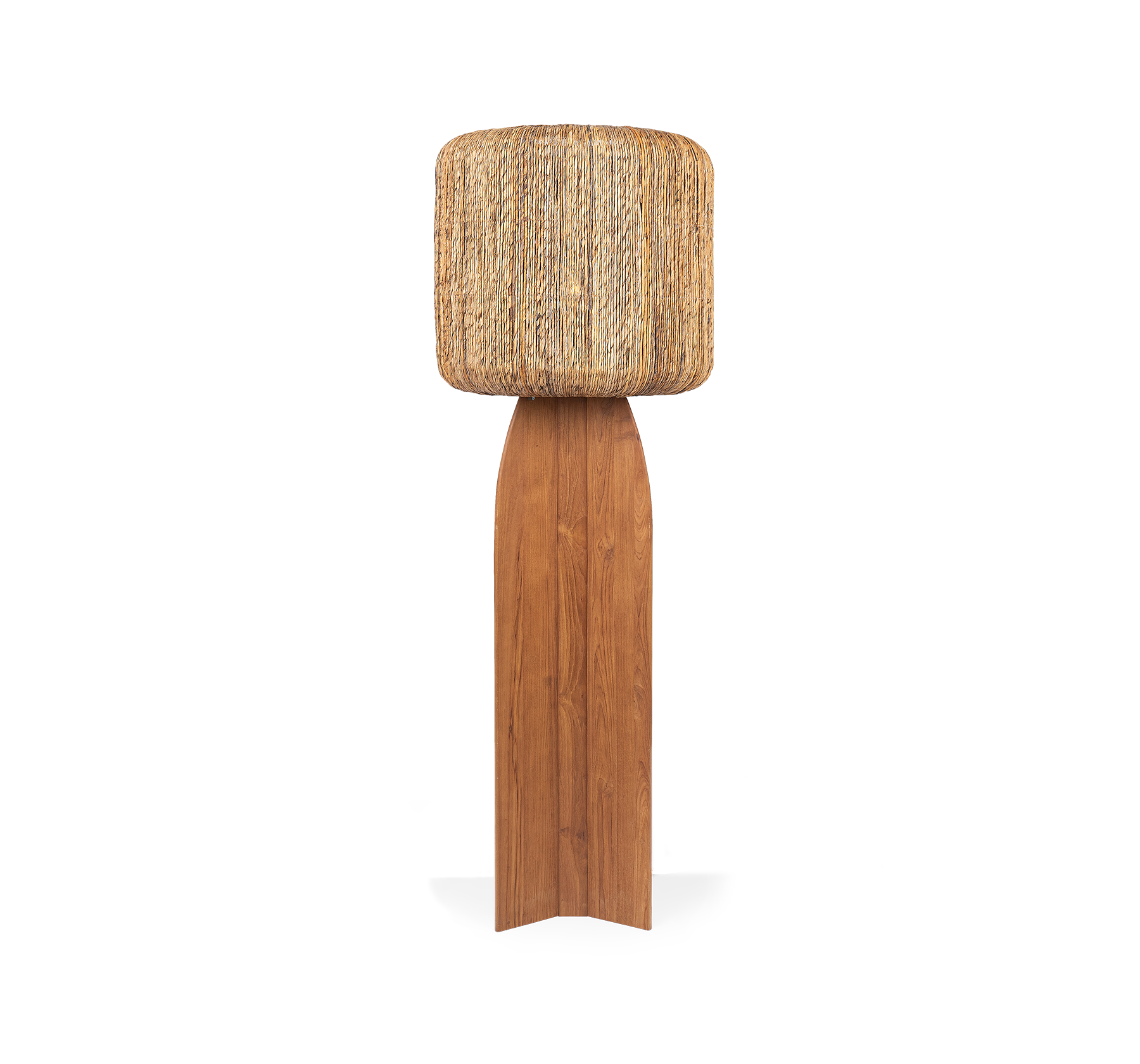 Orbit Standing Lamp Abaca