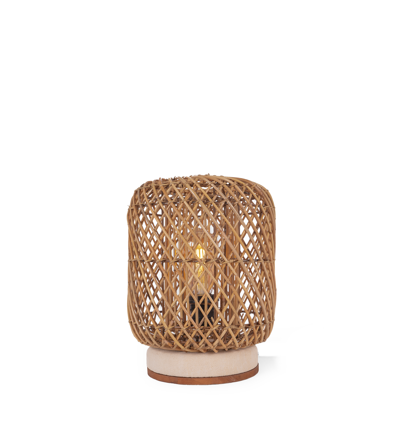 Bright Palma Rattan Natural