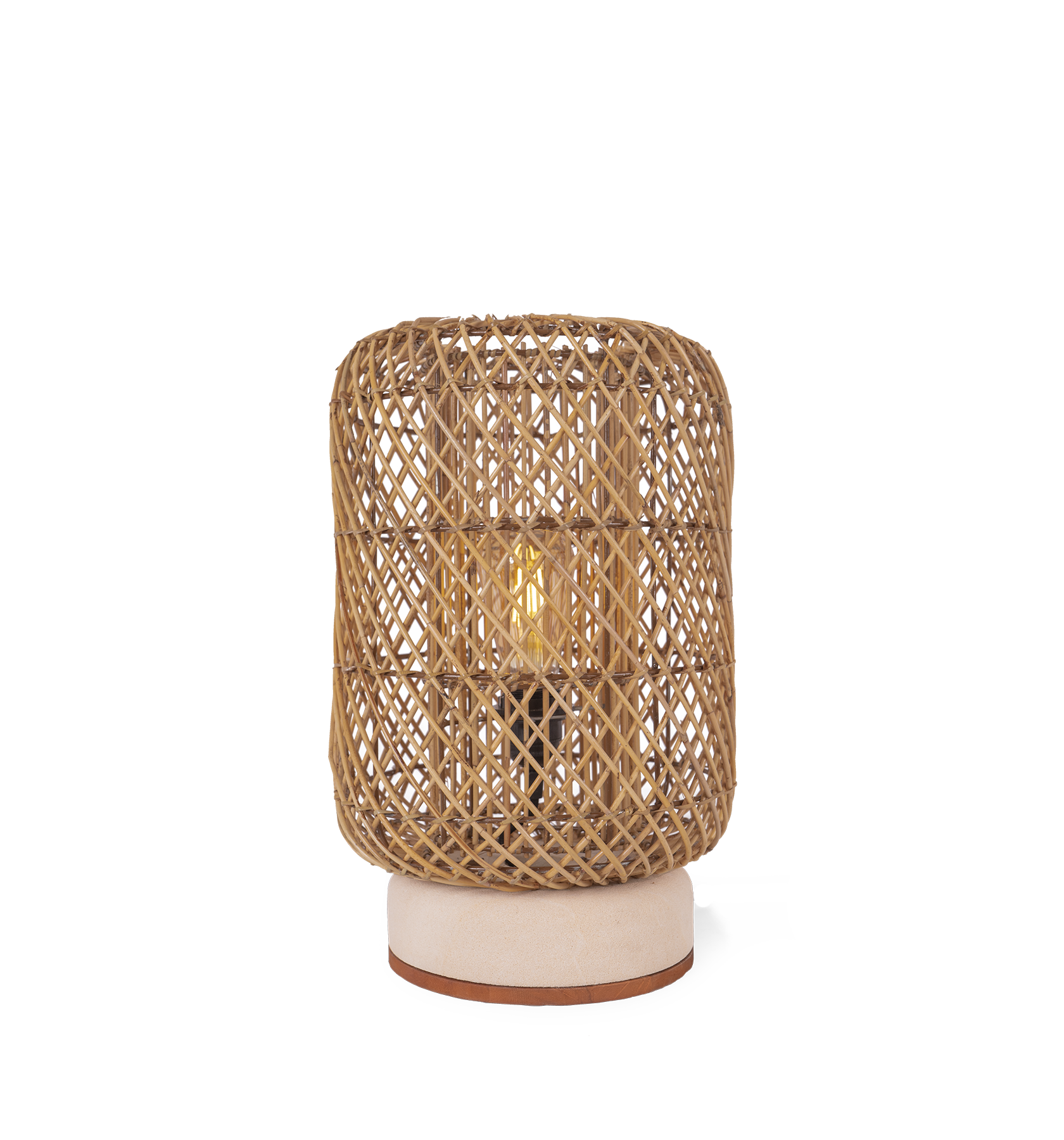 Bright Palma Rattan Natural