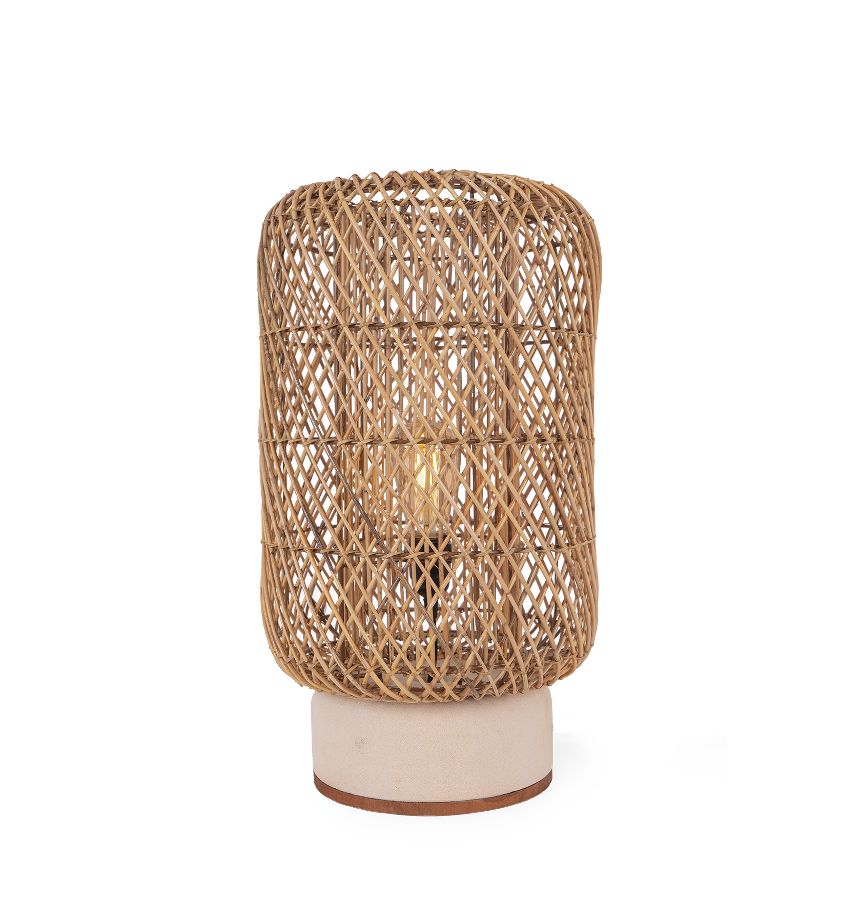 Bright Palma Rattan Natural